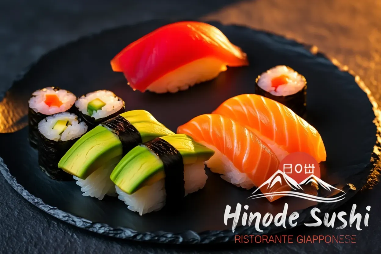 Fresh Sushi at Hinode
